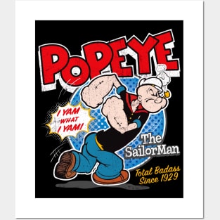 Popeye The Sailor Since 1929 Posters and Art